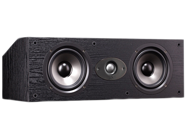 Polk Audio TSX150C BLACK 3 Way High Performance Center Channel Speaker
