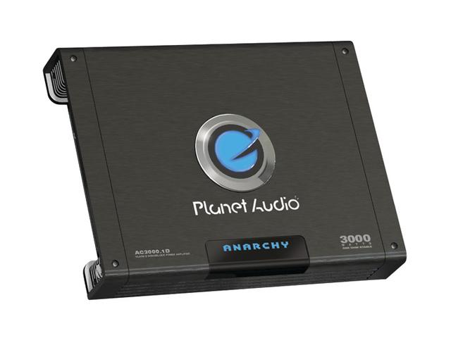    Planet Audio AC3000.1D 3000W Mono Amplifier W/ Remote 