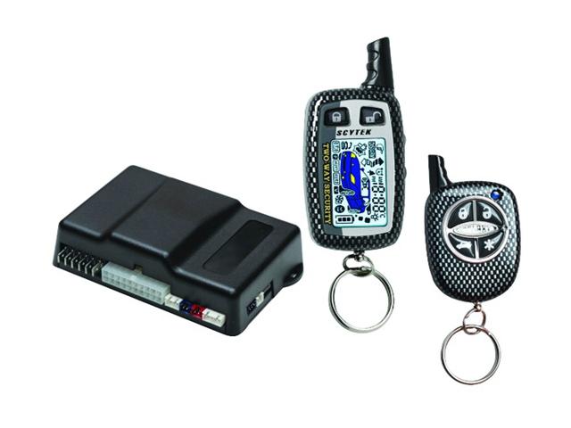   ScyTek Galaxy 5000RS 2W 1 2 Way Remote Start With Full Featured Alarm