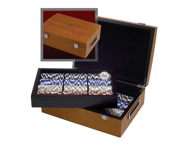 Excalibur 2065 A WSOP 2 500 Poker Set 11.5gram   round corner aluminum case