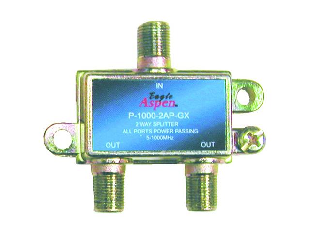 Eagle Aspen P 1000 2AP GX 2 Way 5 1000 MHz Splitter