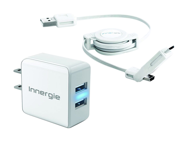 Innergie ADP 15AD AA mMini Combo Wall Dual Charging Kit