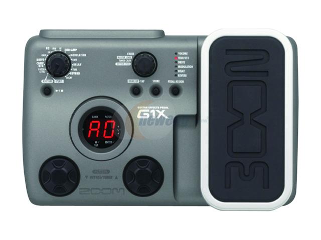 Zoom G1X Guitar Multi Effects Pedal