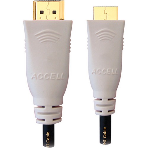 Accell H075C 007B 7 feet Black UltraCam Series Mini HDMI To HDMI Cable M M