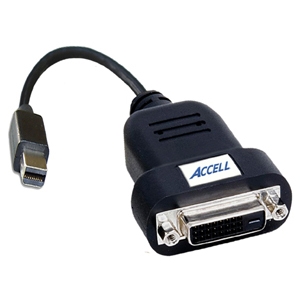 Accell B087B 004B Mini DisplayPort to DVI Adapter