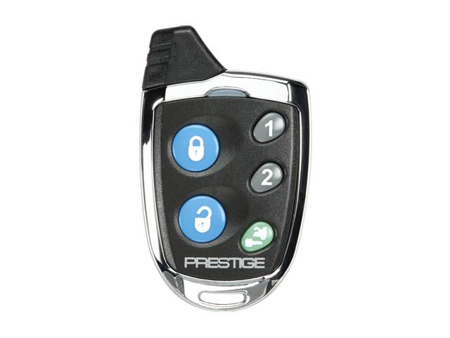    AUDIOVOX APS687C Deluxe Remote Start And Keyless Entry 