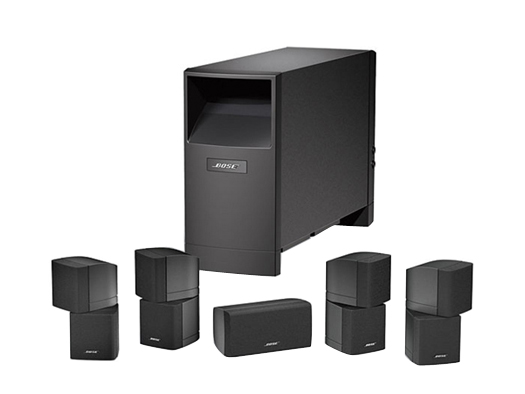 BOSE® Acoustimass® 10 Series 350664 1110 IV Home Entertainment Speaker System (Black)