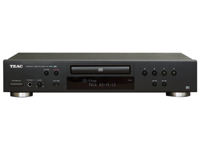    TEAC CD P650 CD Player w/ USB and iPod Digital Interface