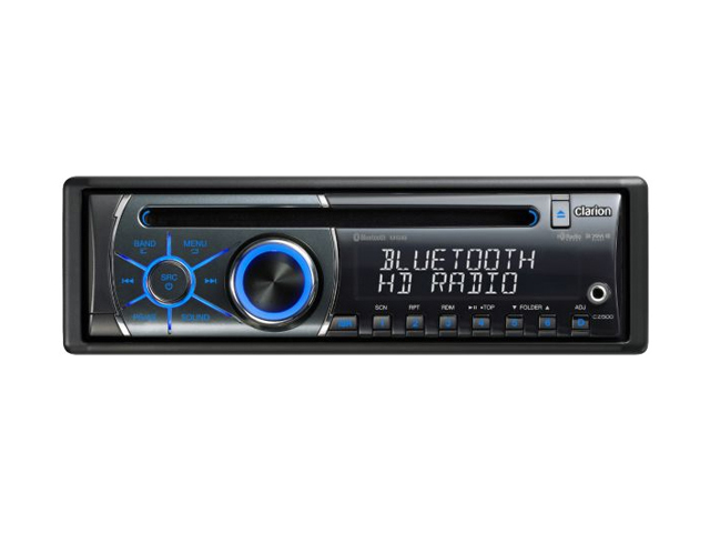 Clarion In Dash CD Receiver w/ Bluetooth