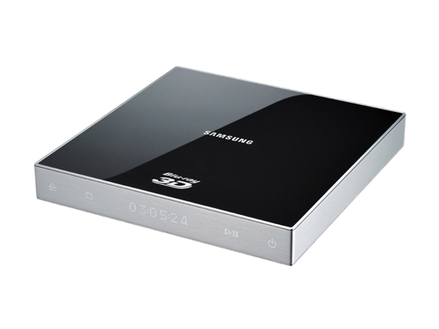 SAMSUNG 3D WiFi Built in Blu ray Player BD D7000