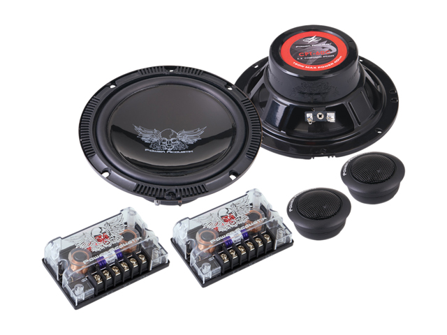 Power Acoustik CPT 60C 6.5 160 Watts Peak Power Component Speaker