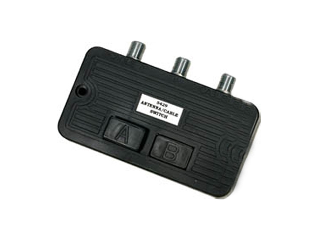 Steren 200 315 2 Way Coaxial A/B Switch