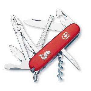 VICTORINOX 53671 Swiss Army Angler Multi Tool (Red)