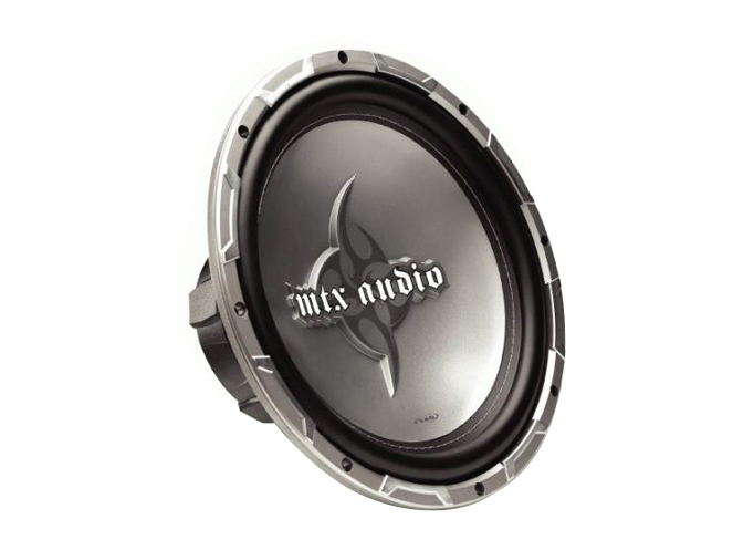 MTX 15" 600W Car Subwoofer