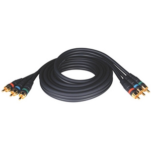 Tripp Lite A008 006 6 Feet Component Video Gold Cable M M