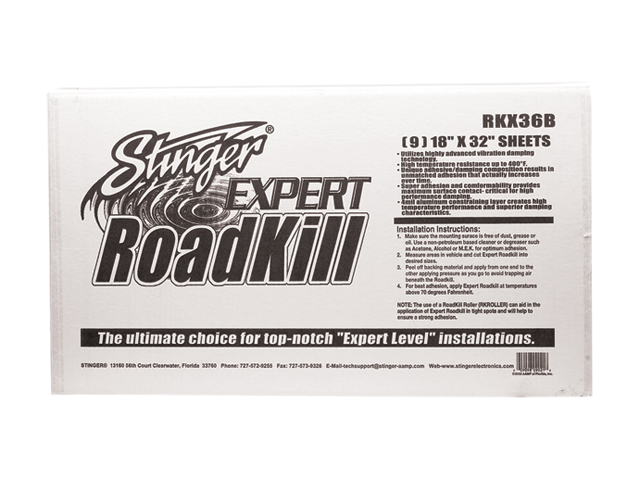    Stinger RKX36B Roadkill Expert Bulk Pack