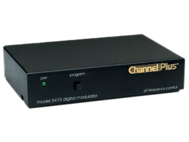 CHANNEL PLUS 5415 One Channel Video Modulator