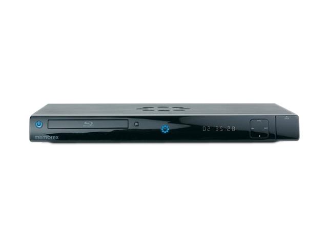 Memorex Blu ray Player MVBD2520