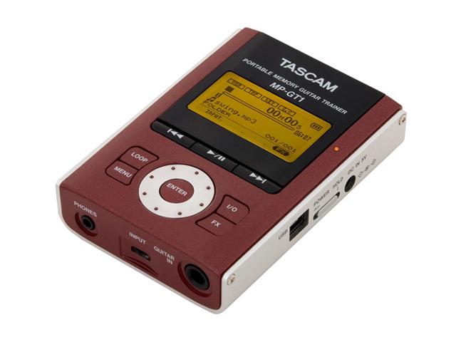 TASCAM MP GT1 Portable  Guitar Trainer