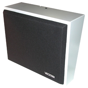 Valcom MultiPath S 504 5 W RMS Speaker   Gray, Black