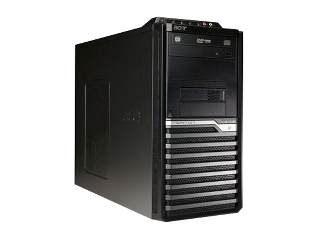 Acer Desktop PC Veriton VM498G Ui3540C Intel Core i3 540 (3.06 GHz) 2 GB DDR3 320 GB HDD Windows 7 Professional