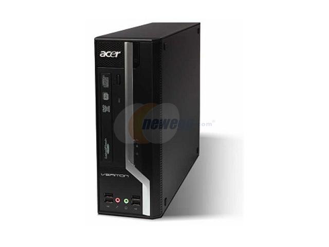 Acer Desktop PC Veriton VX275 UD5400C (PS.VAM03.010) Pentium E5400 (2.70 GHz) 1 GB DDR3 160 GB HDD Windows 7 Professional 32 bit, Downgrade right to Windows XP Professional