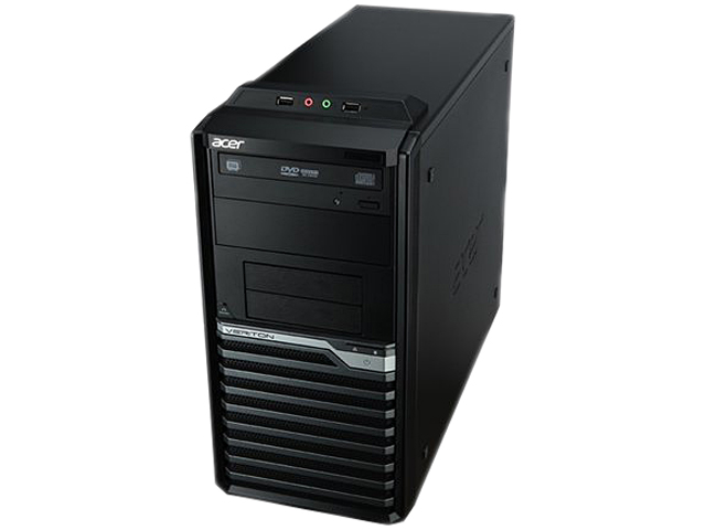 Acer Desktop PC Veriton VM6620G UI5347W Intel Core i5 3470 (3.20 GHz) 4 GB DDR3 500 GB HDD Windows 7 Professional 32 bit/64 bit