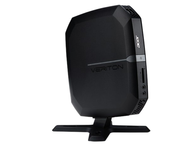 Acer Veriton Nettop Computer   Intel Celeron 887 1.50 GHz   Gray, Black