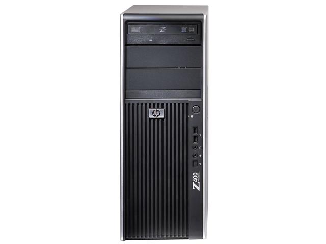 HP Z400 FM067UT#ABA Workstation XEON W3520(2.66GHz) 6GB DDR3 500GB HDD 