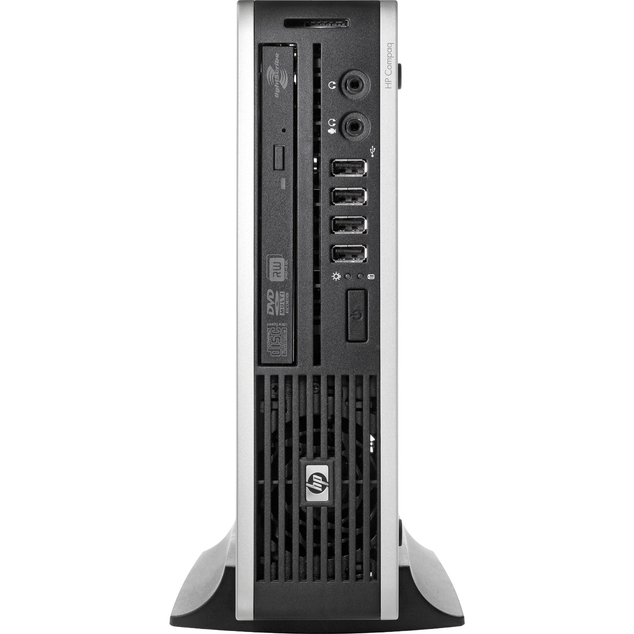 HP Compaq Desktop PC 8000 Elite (VS643UA#ABA) Core 2 Duo E7600 (3.06 GHz) 2 GB DDR3 160 GB HDD Windows 7 Professional 32 bit