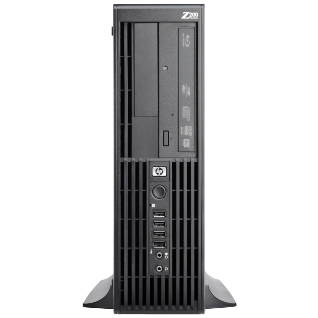 HP Workstation Z200 FM107UT#ABA Intel Core i3 540 (3.06 GHz) 2 GB DDR3 250 GB HDD Windows 7 Professional 64 bit