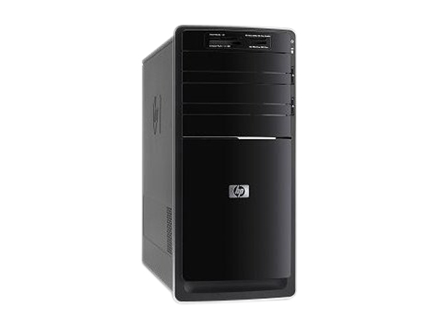 HP Desktop PC Pavilion P6767C (BV597AAR#ABA) Phenom II X4 840T (2.9 GHz) 6 GB DDR3 1 TB HDD Windows 7 Home Premium 64 bit