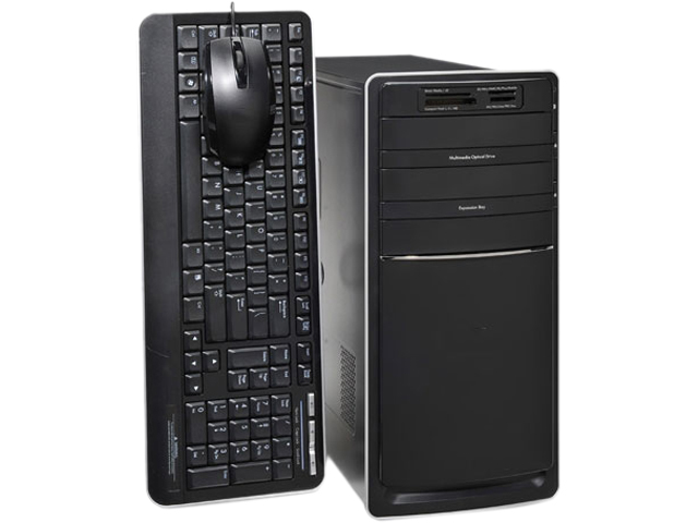 Refurbished HP Debranded Desktop Computer TS F6156P Athlon II X4 630 (2.8 GHz) 4GB 1 TB HDD