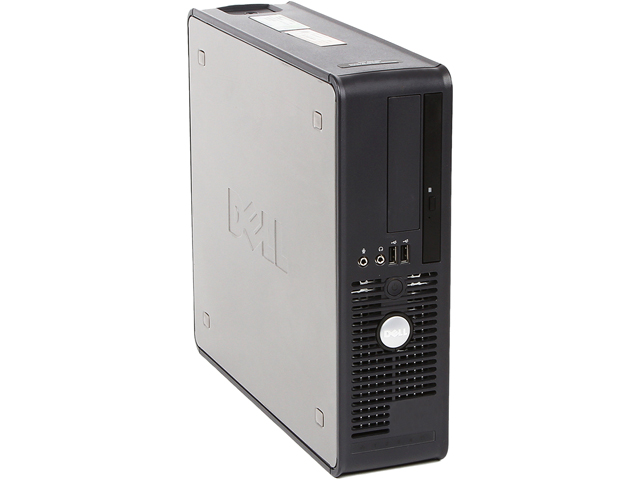 Refurbished DELL Desktop PC OptiPlex 755 Core 2 Duo 2.66 GHz 2GB 320 GB HDD Windows 7 Home Premium 32 Bit