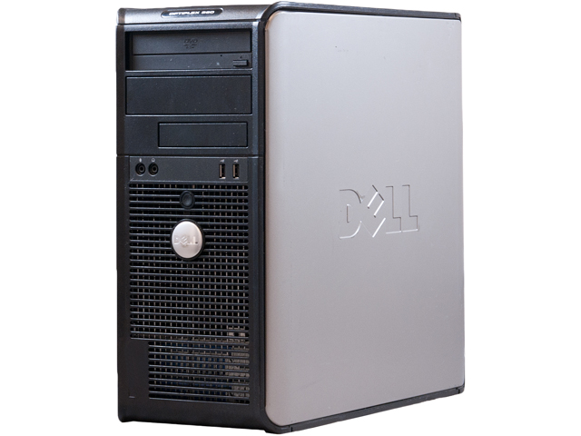 Refurbished DELL Desktop PC OptiPlex 360 Dual Core 2.0 GHz 2GB 320 GB HDD Windows 7 Home Premium 32 Bit