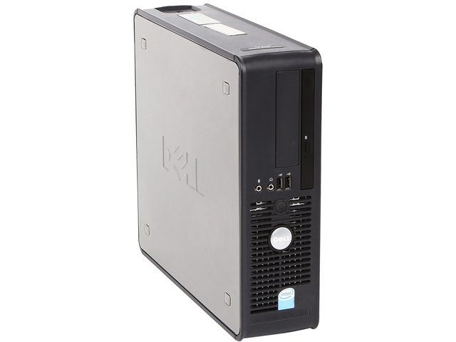 Refurbished DELL Desktop PC OptiPlex 745 (NE1 0032) Dual Core 1.6 GHz 2GB 160 GB HDD Windows 7 Home Premium 32 bit