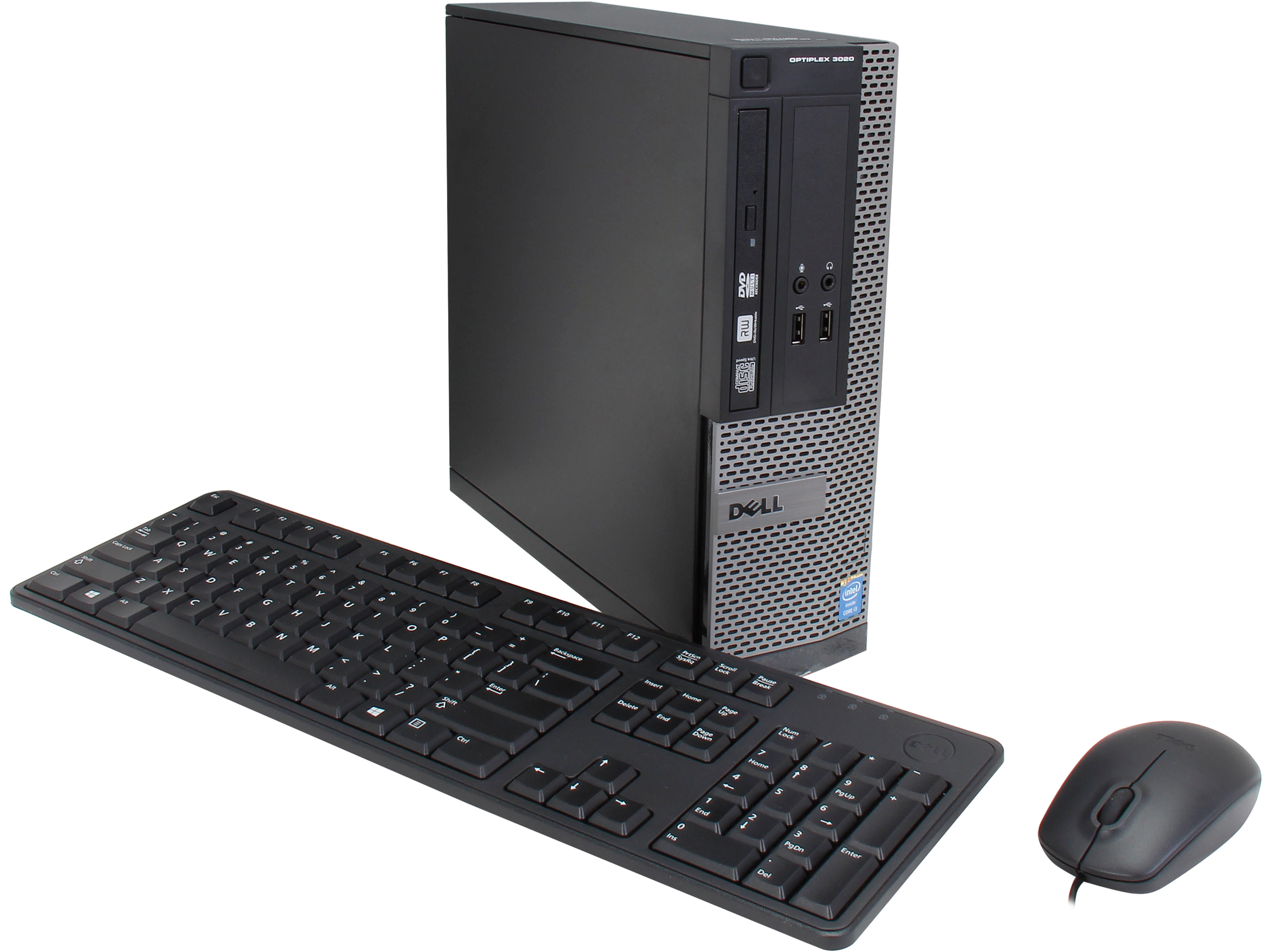 DELL Desktop PC OptiPlex 3020 (462 3544 ) Intel Core i3 4130 (3.40 GHz) 4 GB DDR3 500 GB HDD Windows 7 Professional English/French 64 Bit