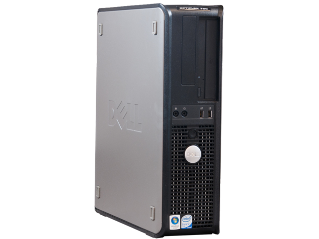 Refurbished DELL Desktop PC OptiPlex 760 Core 2 Duo 3.0 GHz 4GB 1 TB HDD Windows 7 Professional 64bit