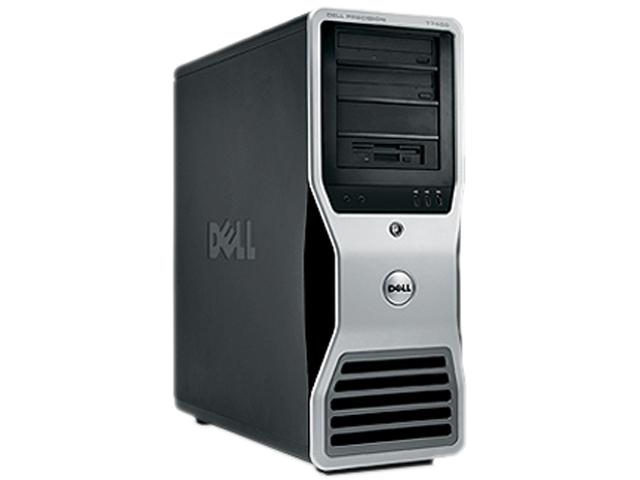 Refurbished DELL Desktop PC Precision T7400 XEON 2.66 GHz 8GB 1 TB HDD Windows 7 Professional 64 Bit