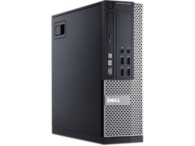 Dell OptiPlex 9020 Desktop Computer   Intel Core i7 i7 4770 3.40 GHz   Small Form Factor