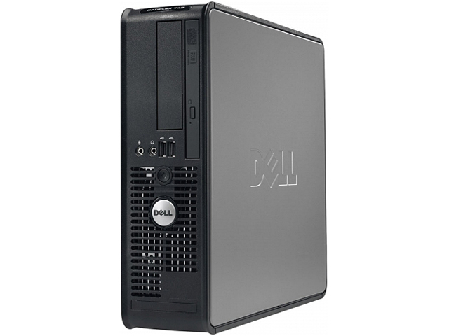 Refurbished DELL Desktop PC OptiPlex 755 Pentium D E2160 (1.80 GHz) 2GB 80 GB HDD Windows 7 Home Premium 32 Bit