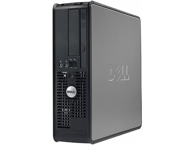 DELL Desktop PC 760 SFF 2.6 2GB 320GB W7H Core 2 Duo 2.60GHz 2 GB 320GB HDD Windows 7 Home Premium 18 Months Warranty