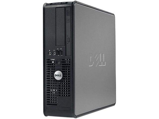 DELL Desktop PC 760 SFF 3.0 W7P Core 2 Duo 3.0GHz 4 GB 160GB HDD Windows 7 Professional 18 Months Warranty