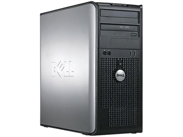 DELL Desktop PC 780 TW 2.8 W7H Core 2 Duo 2.8GHz 2 GB 160GB HDD Windows 7 Home Premium 18 Months Warranty 