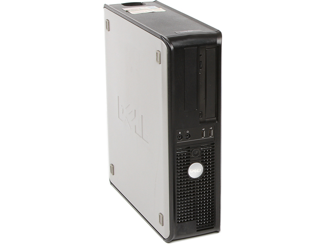 Refurbished DELL Desktop PC 755 Core 2 Duo 2.33 GHz 4 GB 1 TB HDD Windows 7 Professional 64 Bit