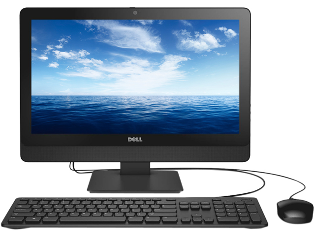 DELL All in One PC Inspiron 3048 (i3048 2286BLK) Pentium G4400T (2.9 GHz) 4 GB DDR3 1 TB HDD 20" Windows 8.1 64 Bit