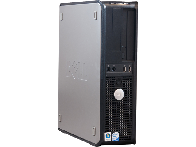 Refurbished DELL Desktop PC 760 Core 2 Duo 3.33 GHz 4 GB DDR3 1 TB HDD Windows 7 Professional 64 Bit