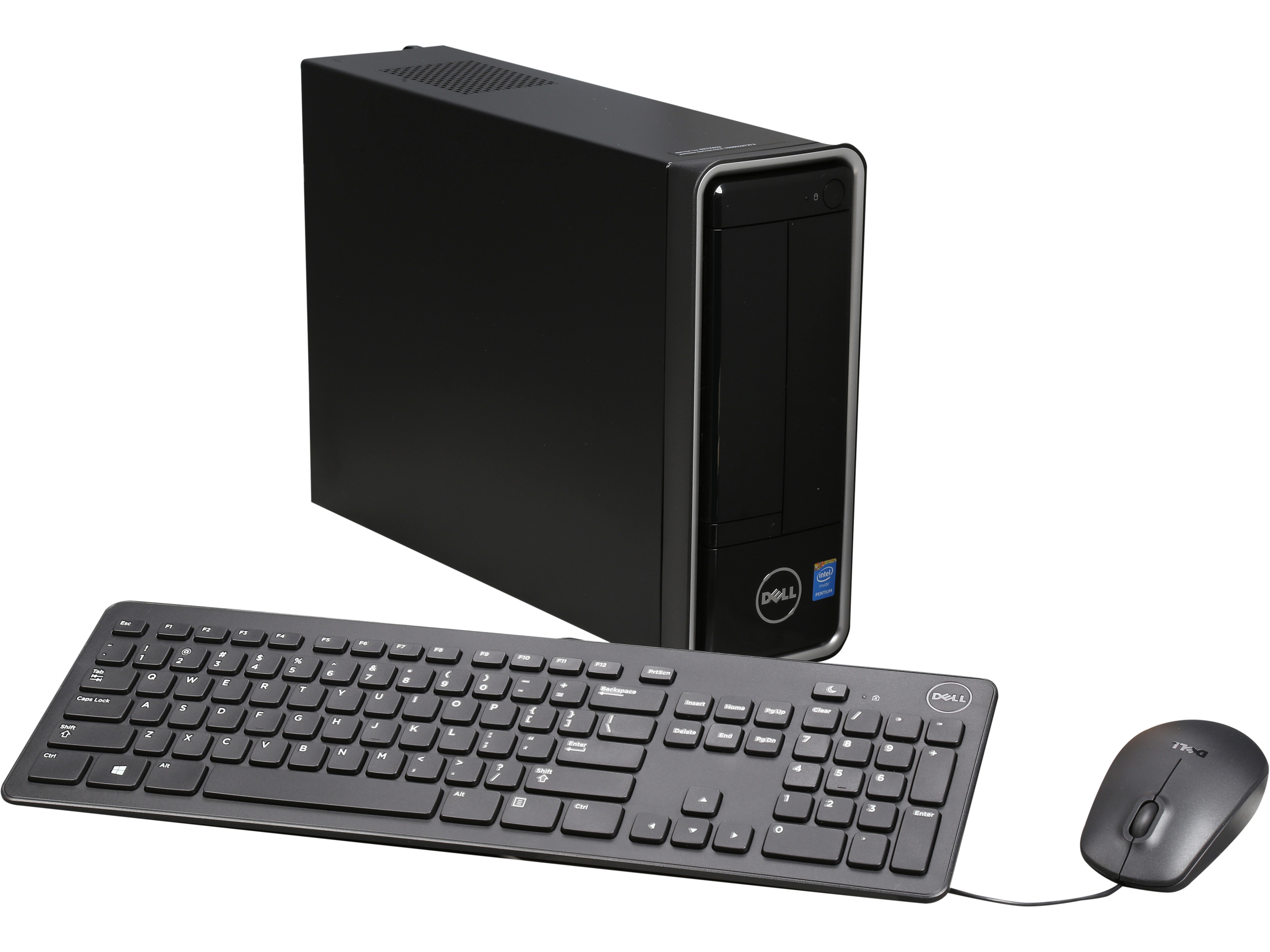 DELL Desktop PC Inspiron i3646 4000BLK Pentium J2900 (2.41 GHz) 4 GB DDR3 500 GB HDD Windows 7 Professional 64 Bit / Windows 8.1 Pro downgrade