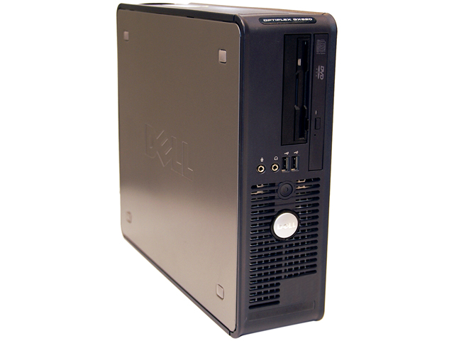 Refurbished DELL Desktop PC OptiPlex GX620 Pentium 4 3.2 GHz 2 GB 80 GB HDD Windows 7 Home Premium