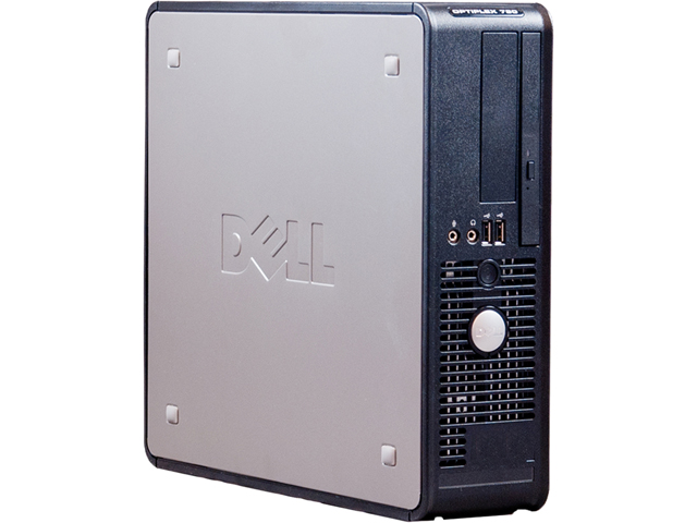 Refurbished DELL Desktop PC 760 Core 2 Quad 2.66 GHz 4 GB 500 GB HDD Windows 7 Professional 64 Bit